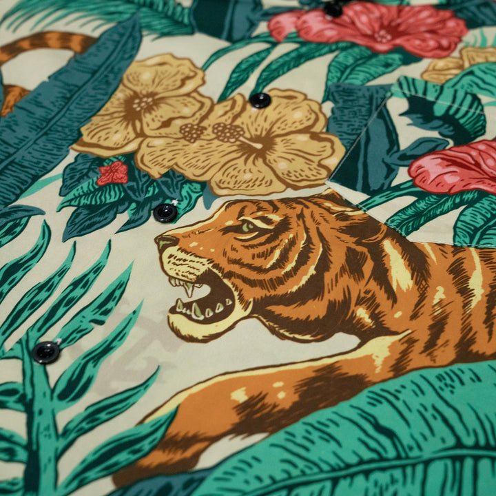 Jungle Button Up - - Men's Polos - Violent Gentlemen