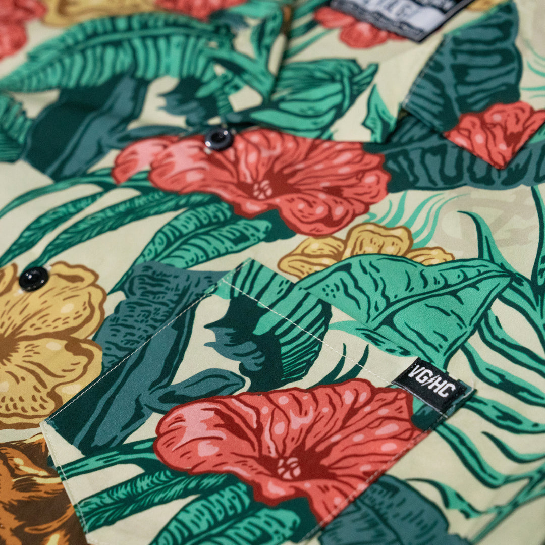 Jungle Button Up - - Men's Polos - Violent Gentlemen