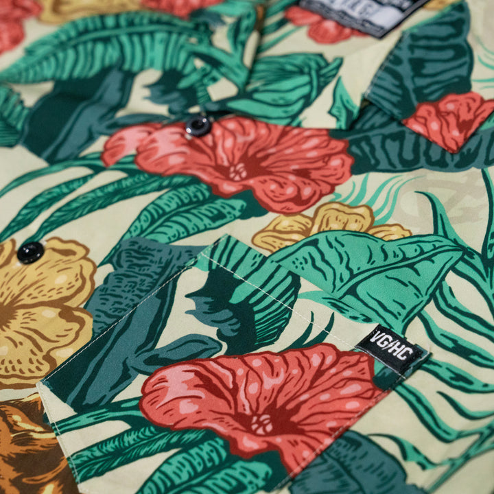 Jungle Button Up - - Men's Polos - Violent Gentlemen