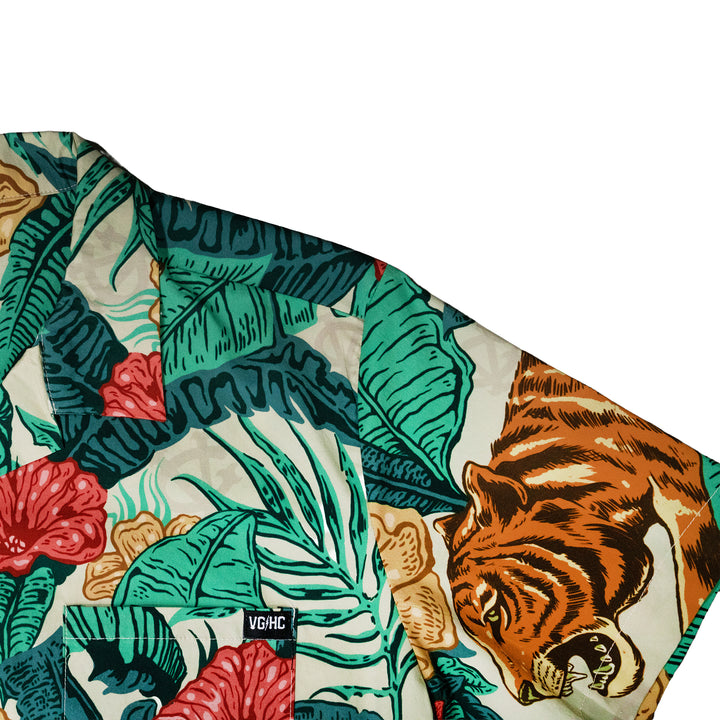 Jungle Button Up - - Men's Polos - Violent Gentlemen