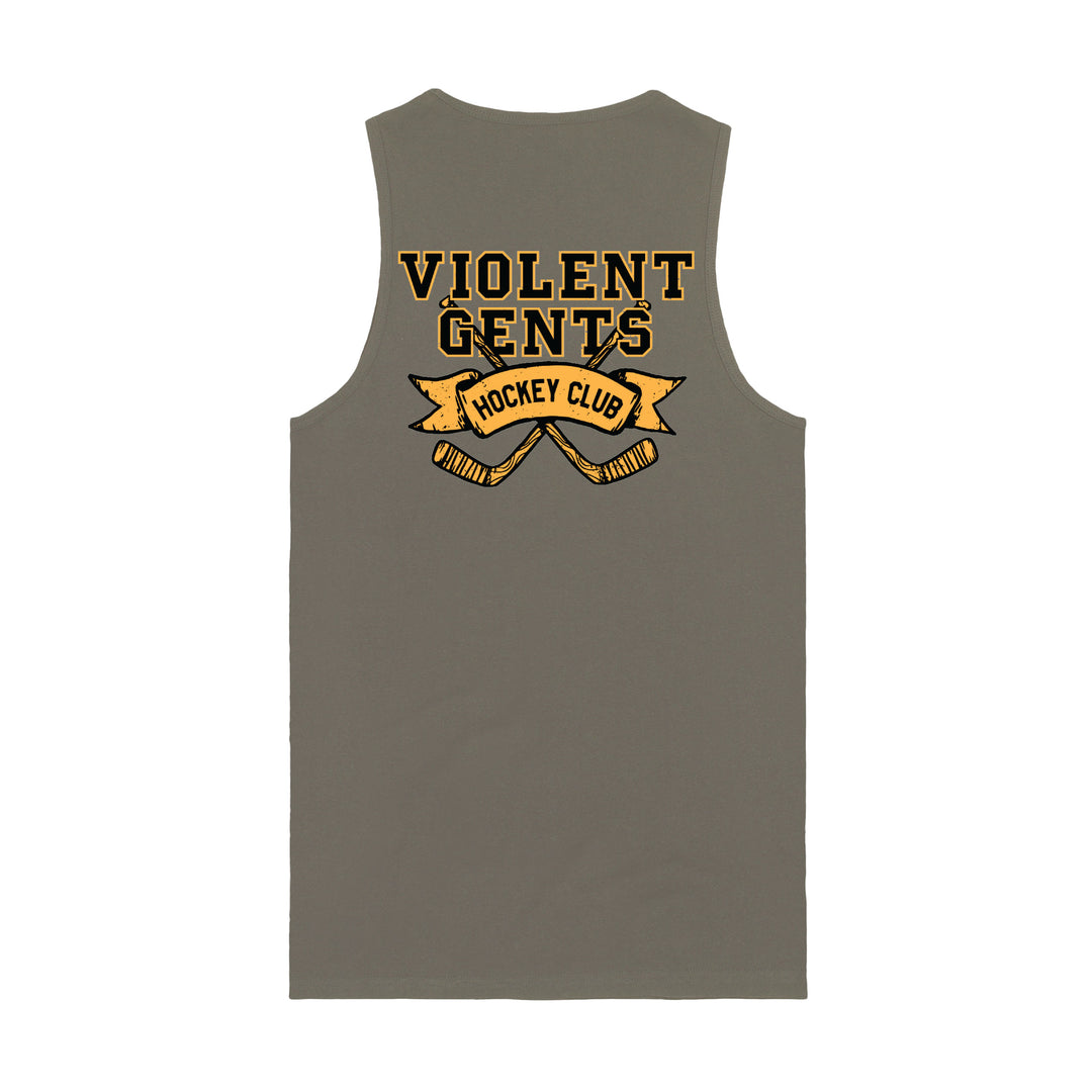 Bringin It Down Premium Tank Top - - Men's Tank Tops - Violent Gentlemen