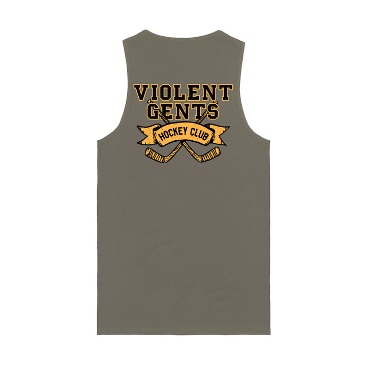 Bringin It Down Premium Tank Top - - Men's Tank Tops - Violent Gentlemen