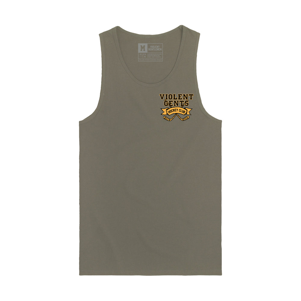 Bringin It Down Premium Tank Top - - Men's Tank Tops - Violent Gentlemen