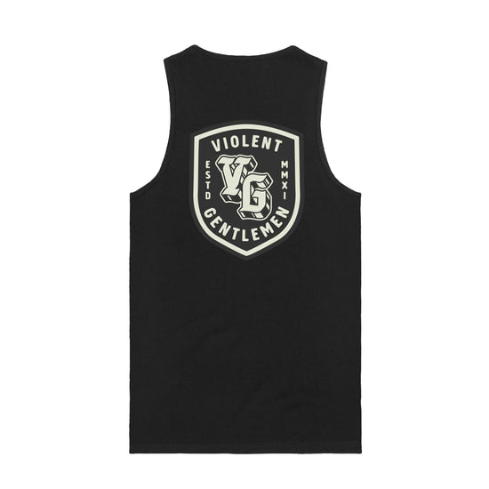 Cast Into Stone Premium Tank Top -  - Men's Tank Tops - Violent Gentlemen