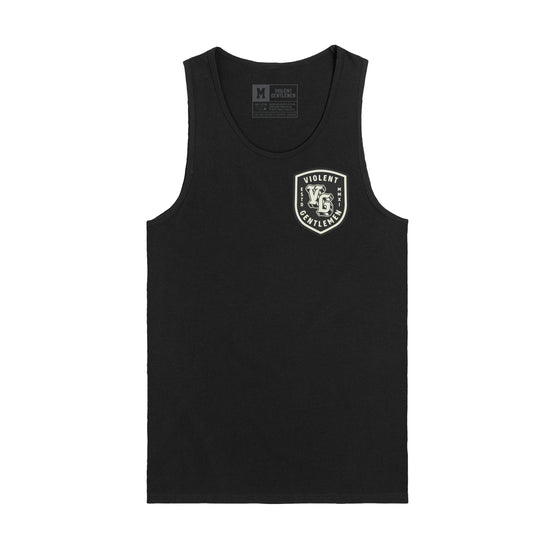 Cast Into Stone Premium Tank Top -  - Men's Tank Tops - Violent Gentlemen