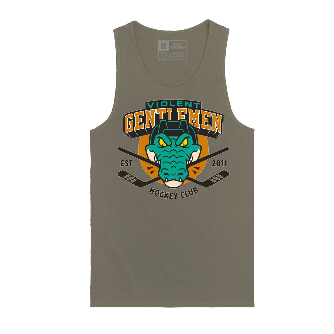 Chomp Premium Tank Top -  - Men's Tank Tops - Violent Gentlemen