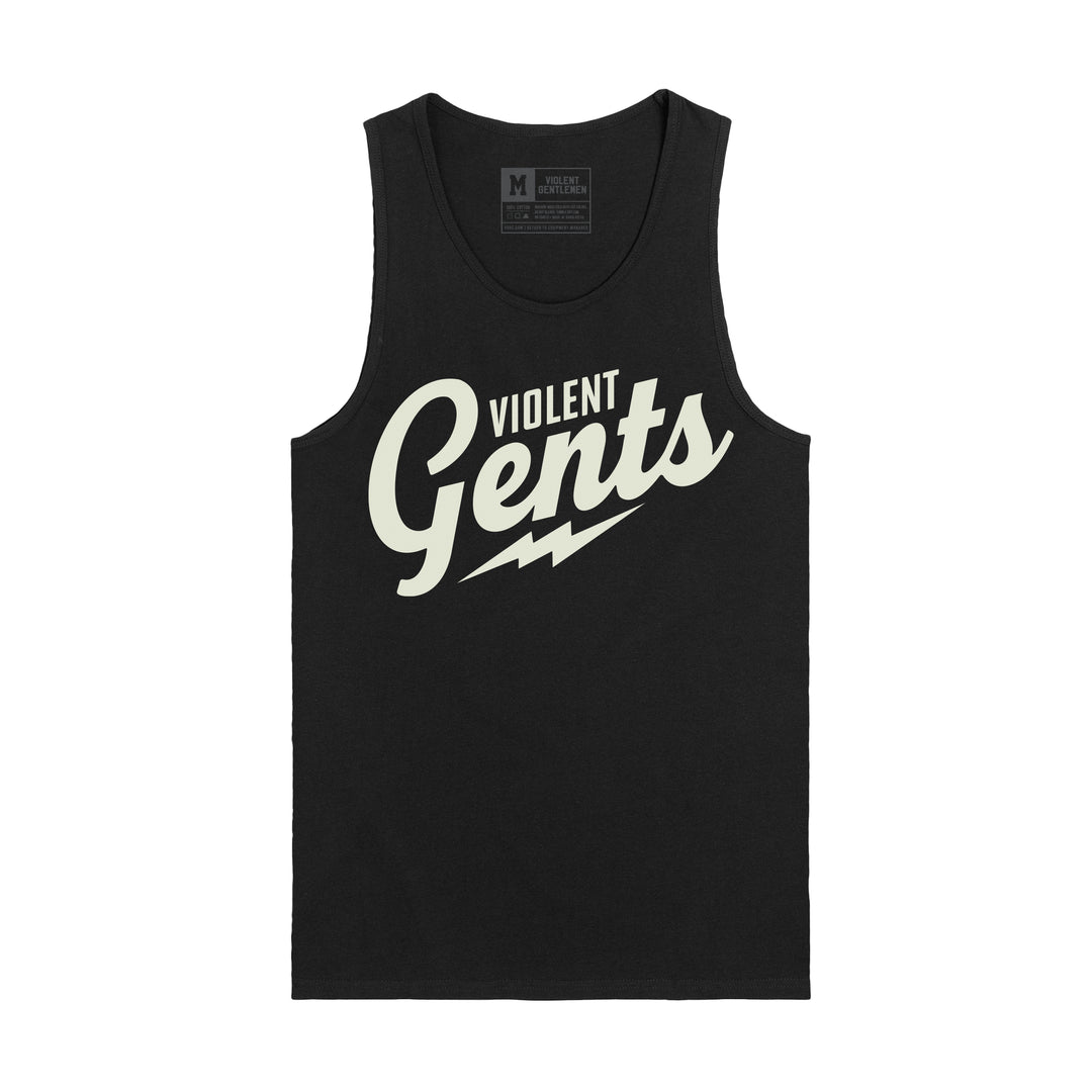 Clean Gents Premium Tank Top -  - Men's Tank Tops - Violent Gentlemen