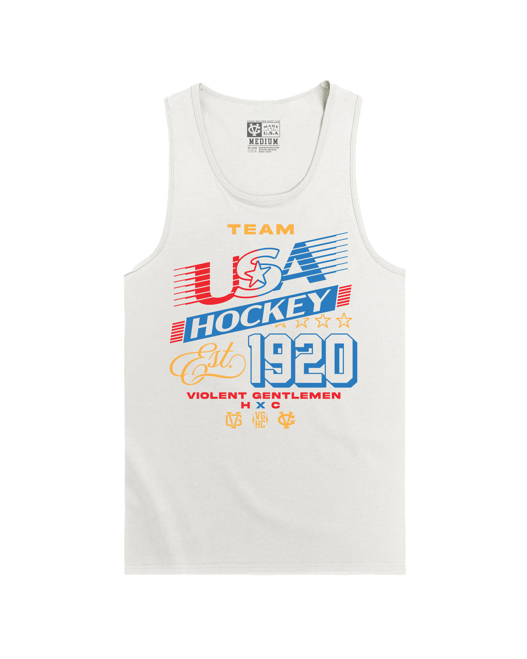 Commence USA Tank Top -  - Men's Tank Tops - Violent Gentlemen