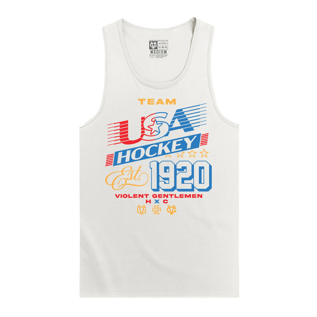 Commence USA Tank Top -  - Men's Tank Tops - Violent Gentlemen