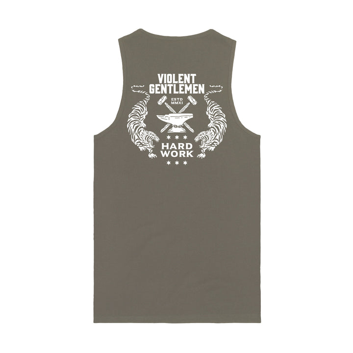 Jungle Premium Tank Top - - Men's Tank Tops - Violent Gentlemen