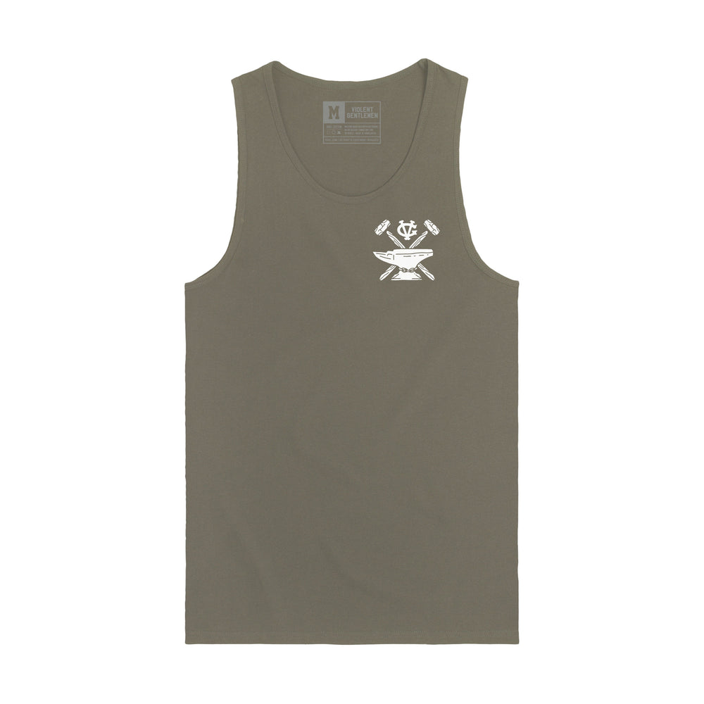 Jungle Premium Tank Top - - Men's Tank Tops - Violent Gentlemen