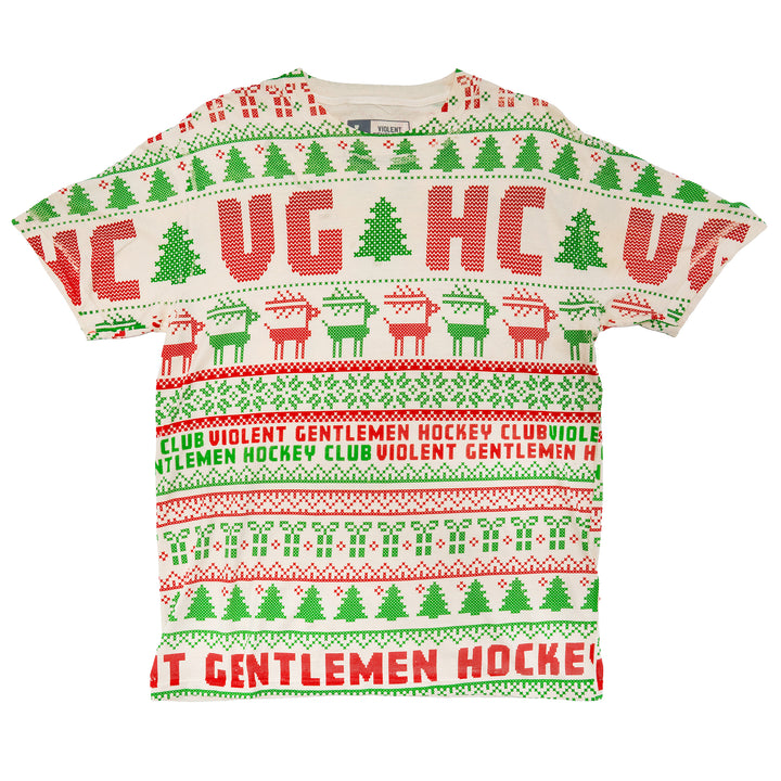 Yuletide All-Over Vintage Tee