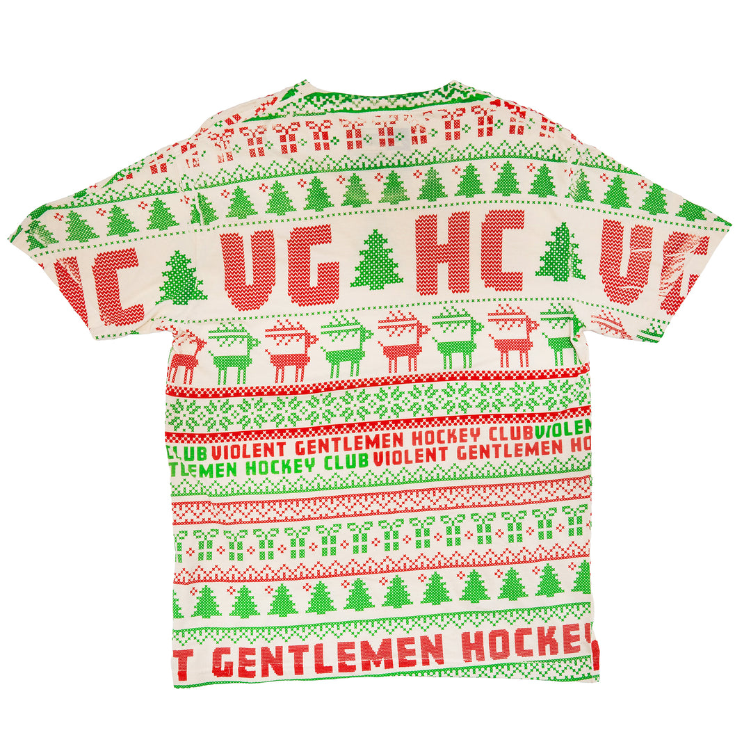 Yuletide All-Over Vintage Tee