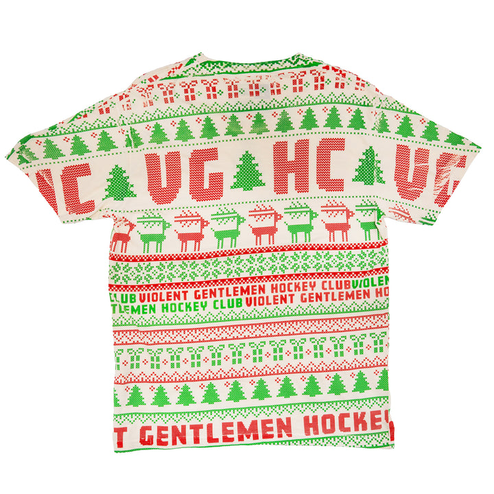 Yuletide All-Over Vintage Tee
