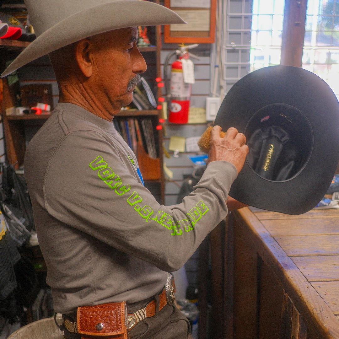 Punk Garment Dye Long Sleeve Tee