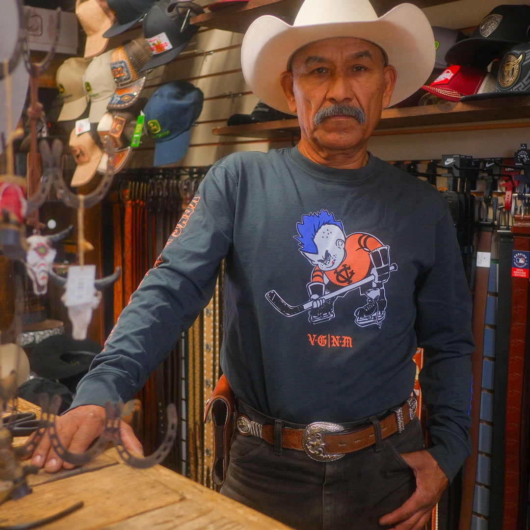 Punk Garment Dye Long Sleeve Tee