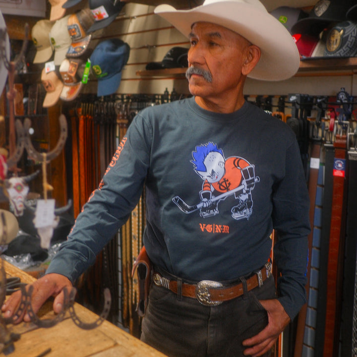 Punk Garment Dye Long Sleeve Tee