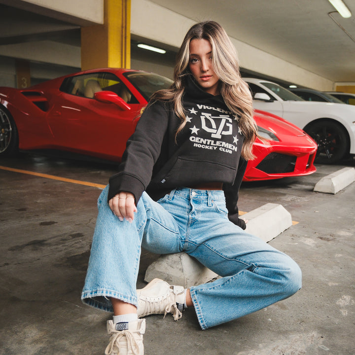 Workshop Womens Relaxed Pullover Hood