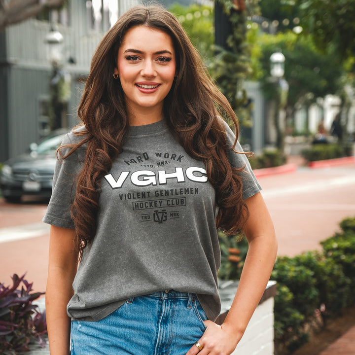 Bloodline Womens Wash Heavy Tee