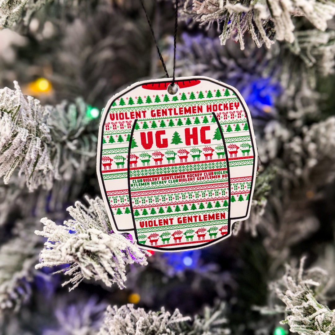 Yuletide PVC Ornament