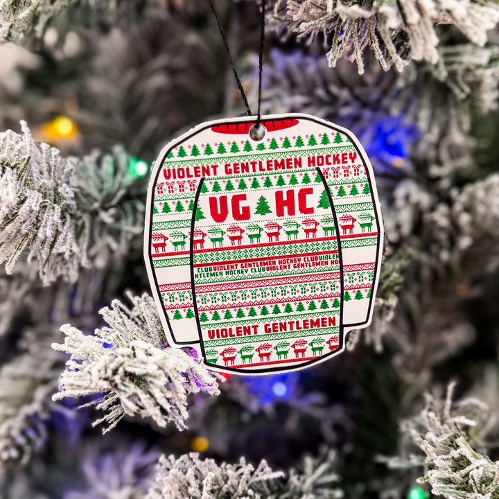 Yuletide PVC Ornament