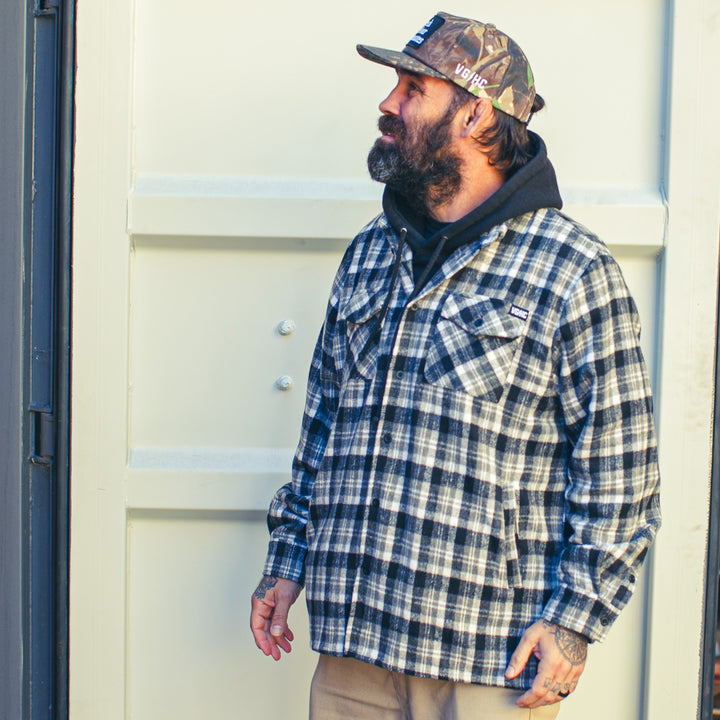 Stronghold Heavyweight Flannel Overshirt