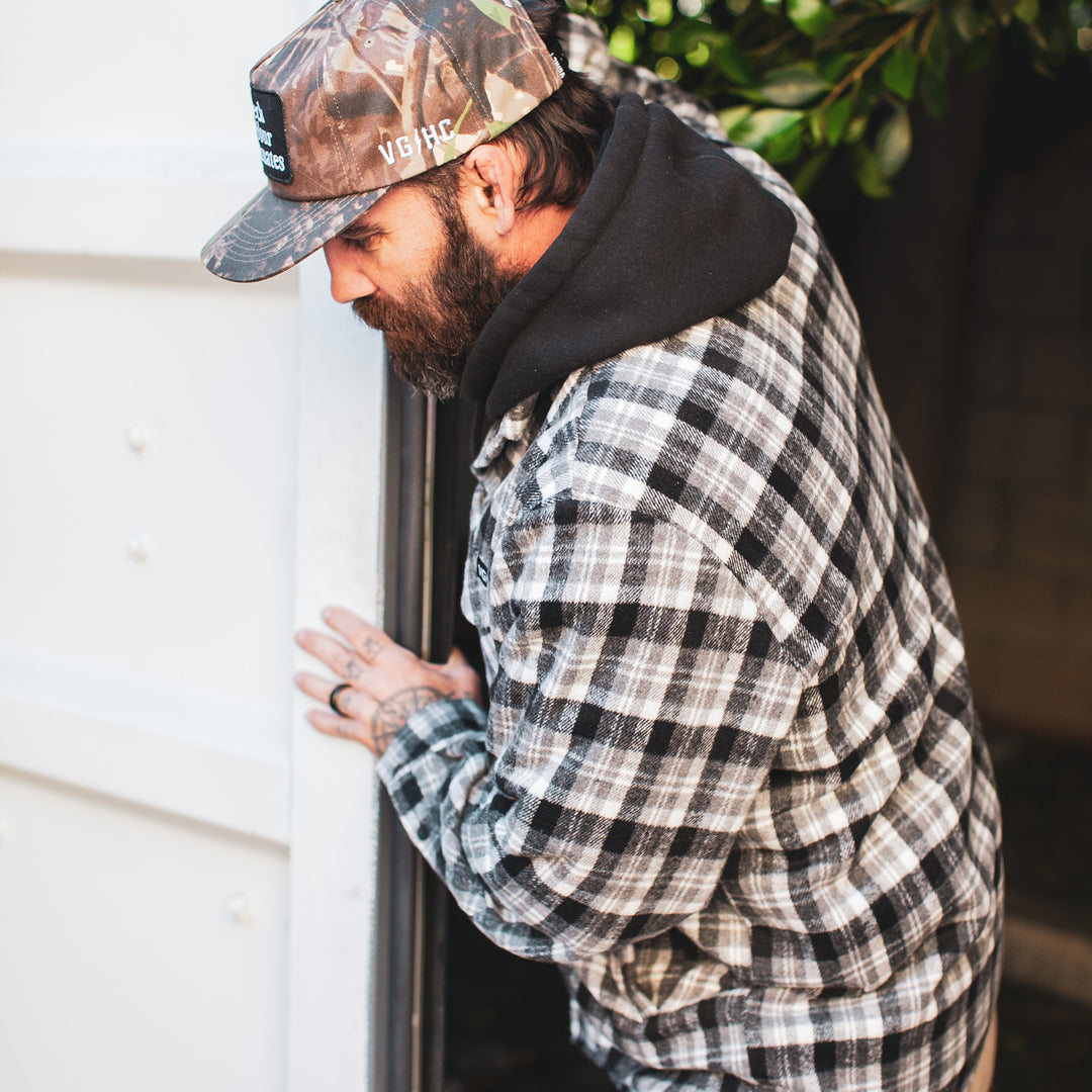 Stronghold Heavyweight Flannel Overshirt