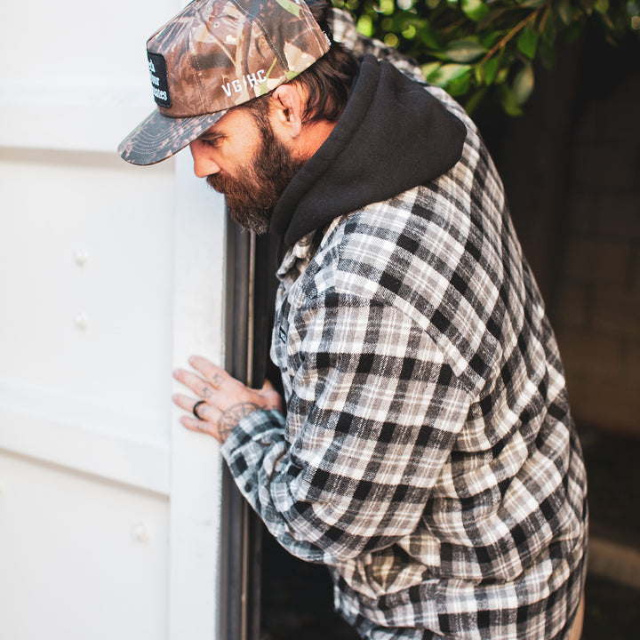 Stronghold Heavyweight Flannel Overshirt