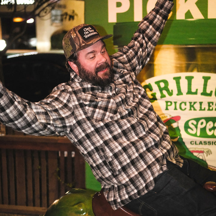 Stronghold Heavyweight Flannel Overshirt