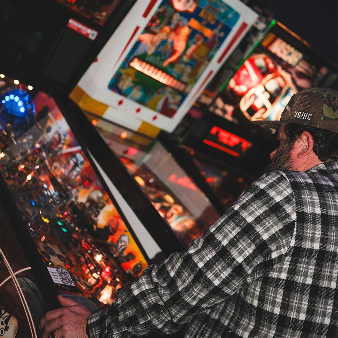 Stronghold Heavyweight Flannel Overshirt