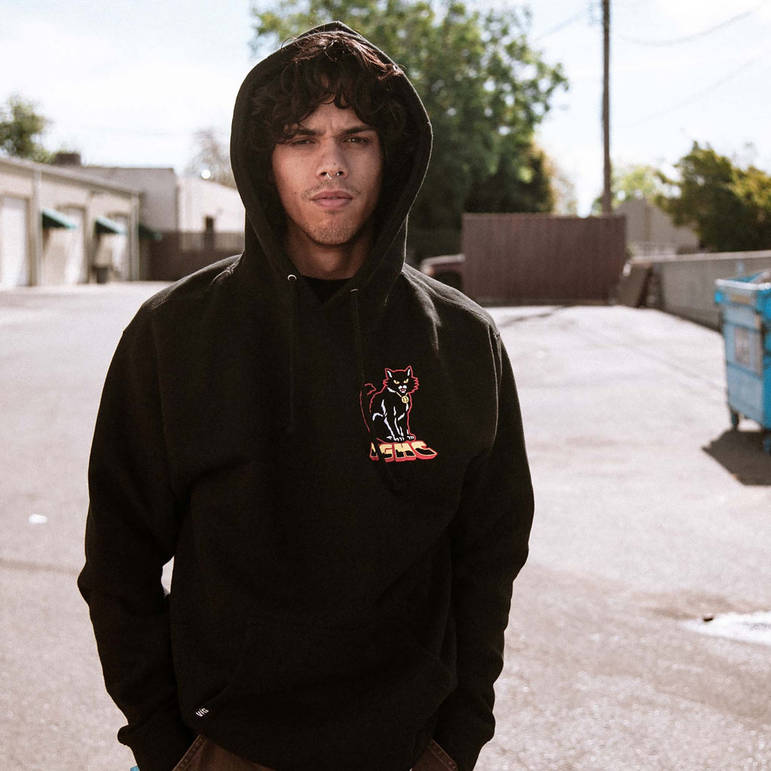 Superstition Pullover Hood