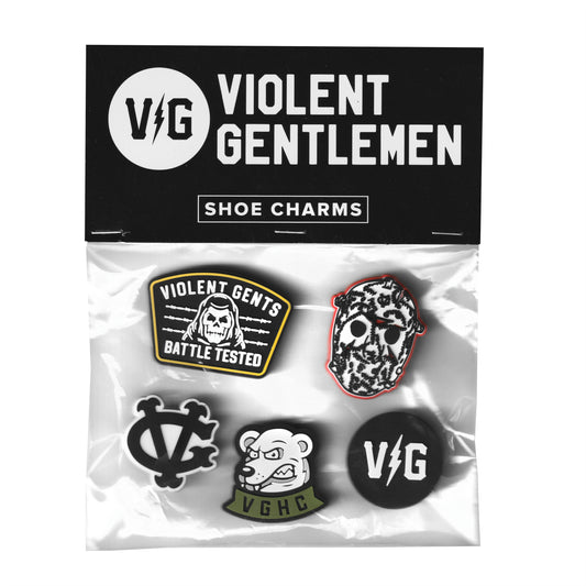 Battle Tested Shoe Charms 5-Pack -  - Accessories - Violent Gentlemen