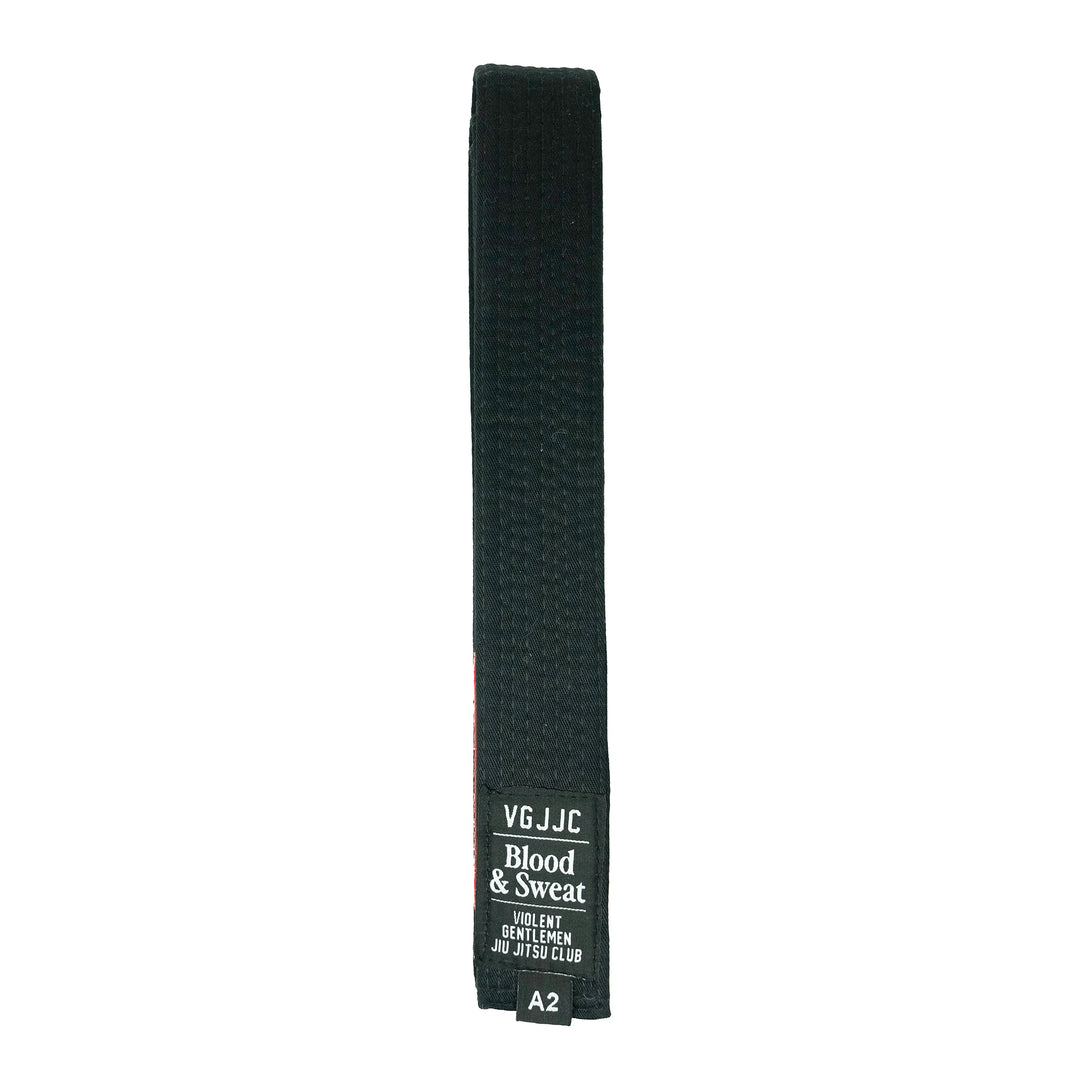 Hard Lessons Gi Belt - - Accessories - Violent Gentlemen