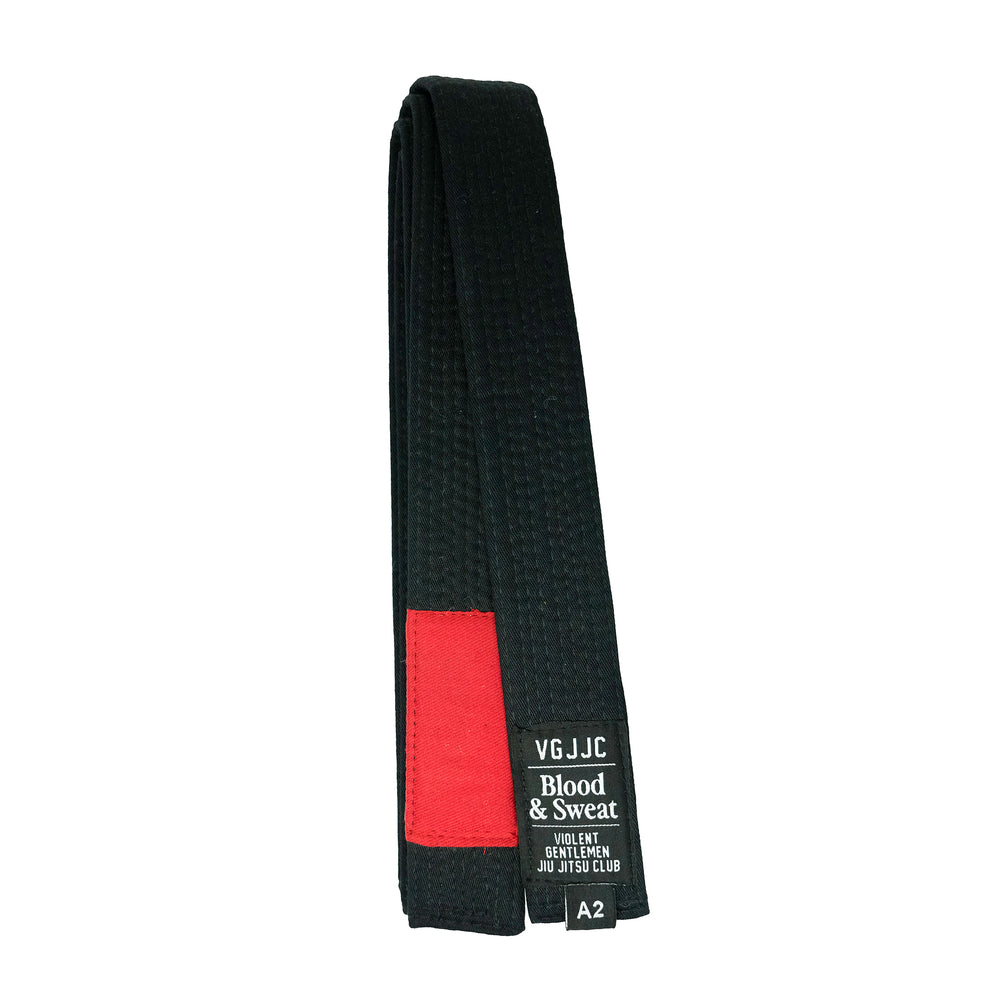 Hard Lessons Gi Belt - - Accessories - Violent Gentlemen