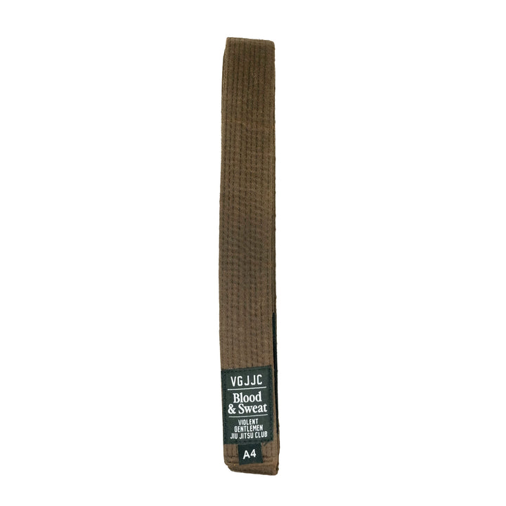 Hard Lessons Gi Belt - - Accessories - Violent Gentlemen