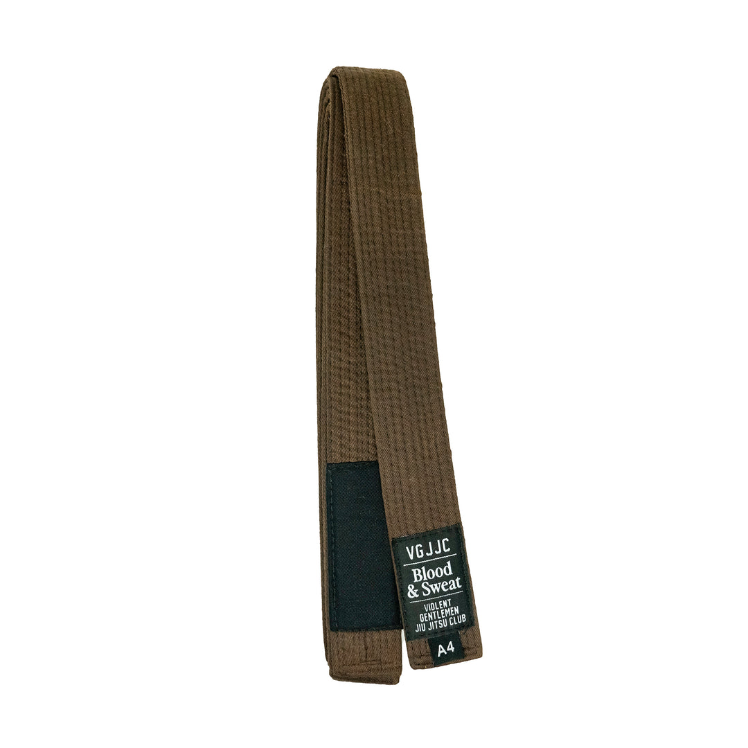 Hard Lessons Gi Belt - - Accessories - Violent Gentlemen