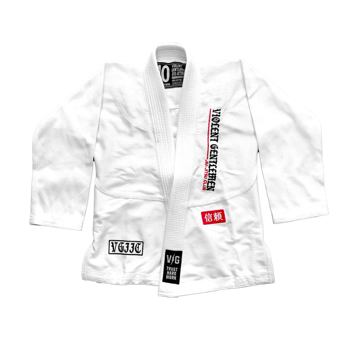 VGJJC Hard Lessons Kids Gi - - Jerseys - Violent Gentlemen