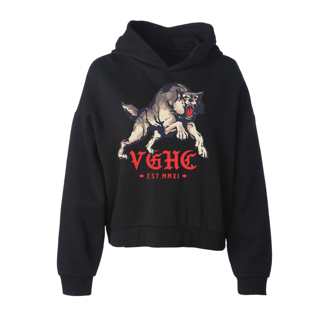 Fang Womens Weekender Pullover Hood -  - Women's Fleece Tops - Violent Gentlemen