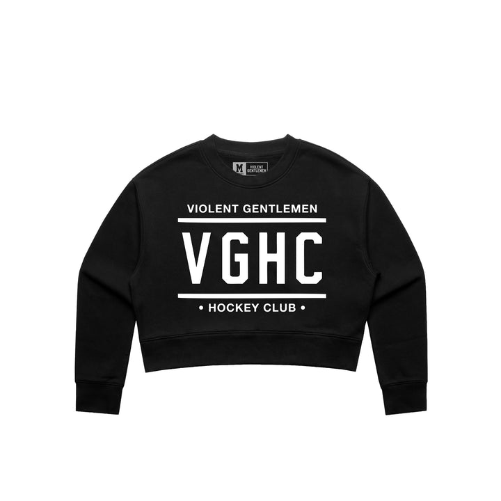 Rinkside Womens Crop Crew Neck