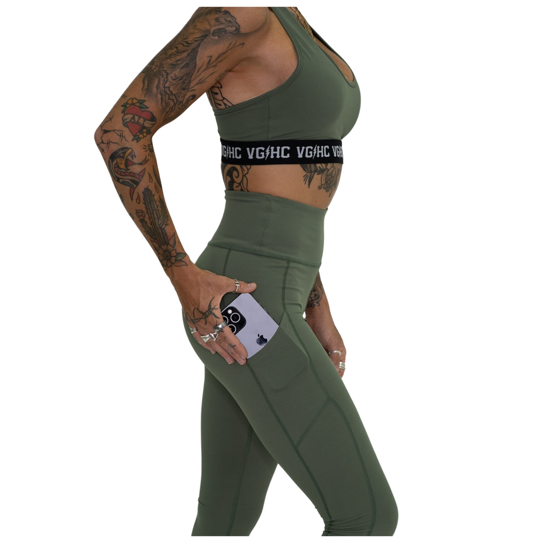 Bolt Club Womens Athletic Leggings - - Women's Leggings - Violent Gentlemen