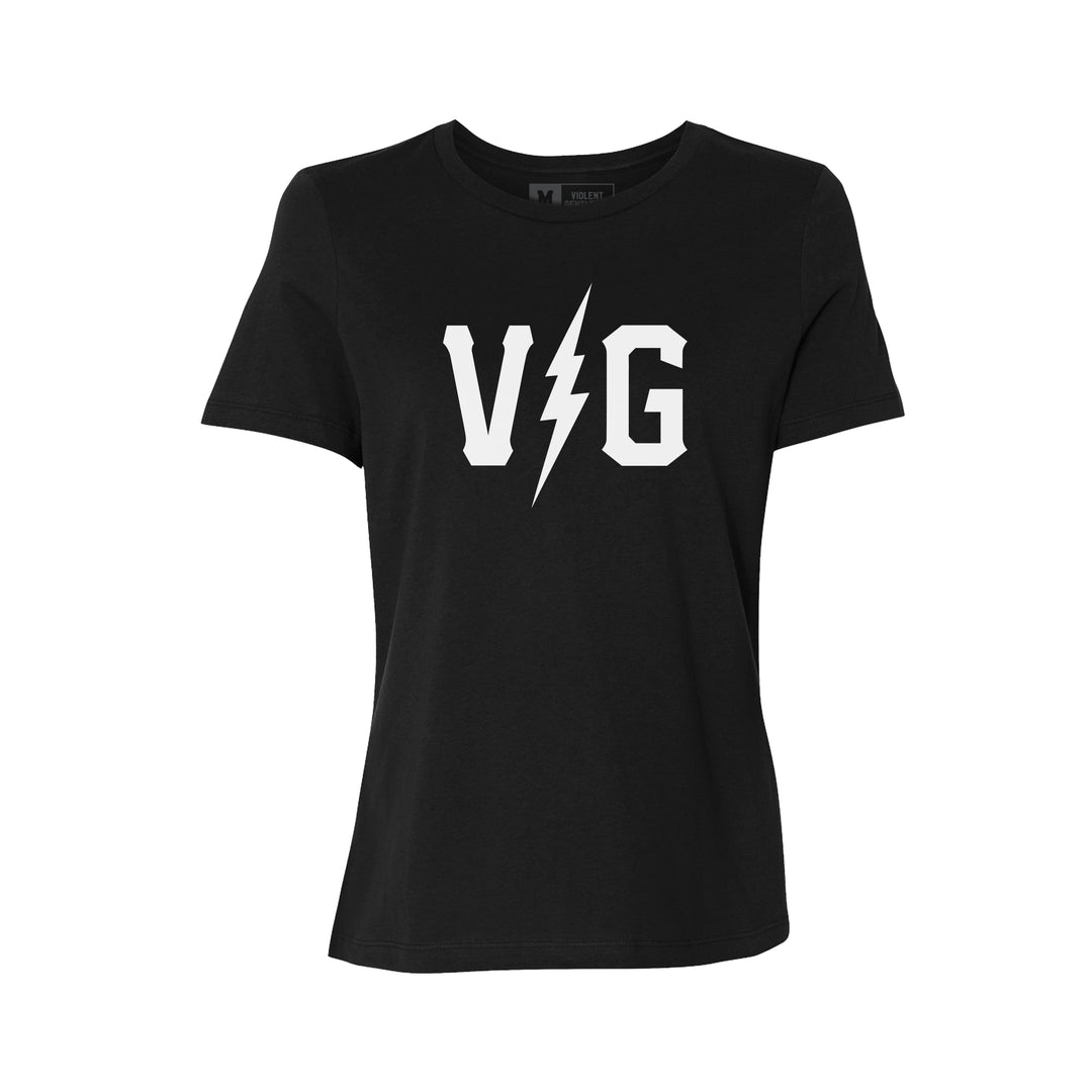 Bolt Classic Womens Tee -  - Women's T-Shirts - Violent Gentlemen