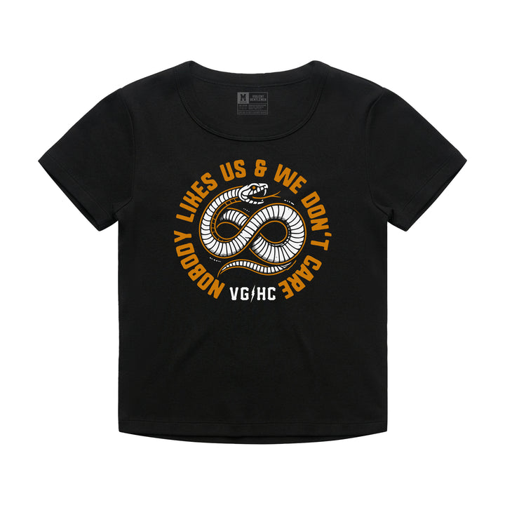 Infinity Womens Baby Tee - - Women's T-Shirts - Violent Gentlemen