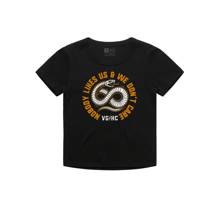 Infinity Womens Baby Tee - - Women's T-Shirts - Violent Gentlemen