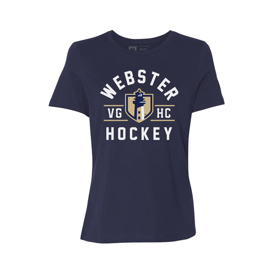 Webster Hockey 24 Womens Tee -  - Women's T-Shirts - Violent Gentlemen