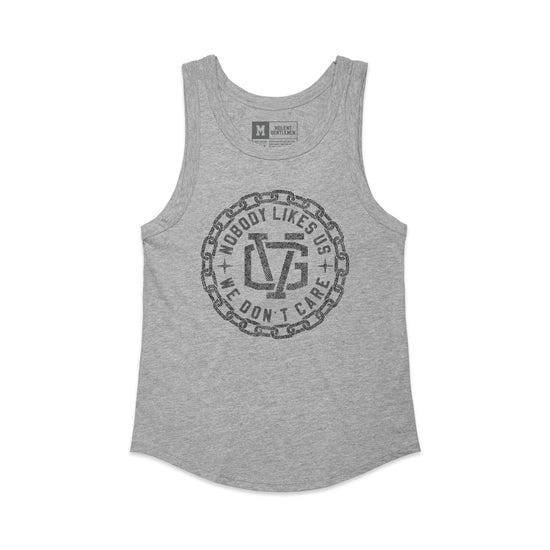 Grit Womens Tank Top -  - Women's Tank Tops - Violent Gentlemen