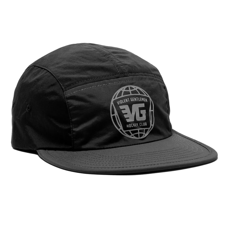 World Flyover Nylon Camp Hat -  - Hats - Violent Gentlemen