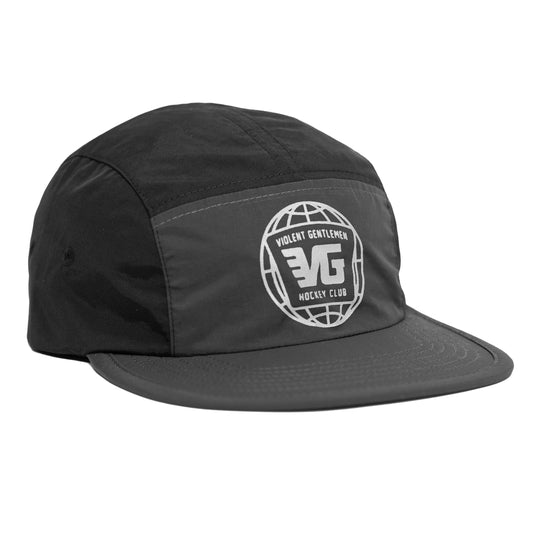 World Flyover Nylon Camp Hat -  - Hats - Violent Gentlemen