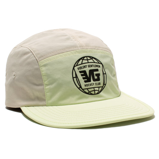 World Flyover Nylon Camp Hat -  - Hats - Violent Gentlemen