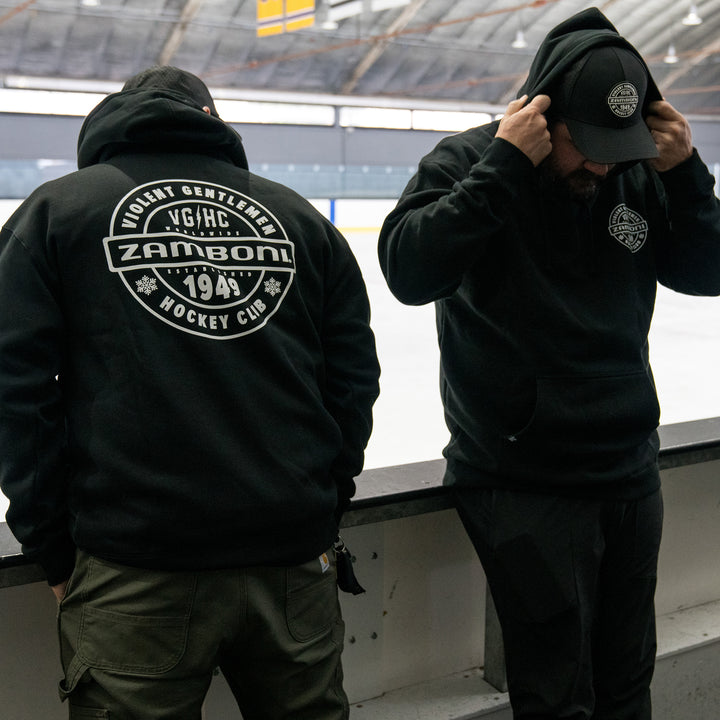 Zamboni 1949 Pullover Hood -  - Men's Fleece Tops - Violent Gentlemen