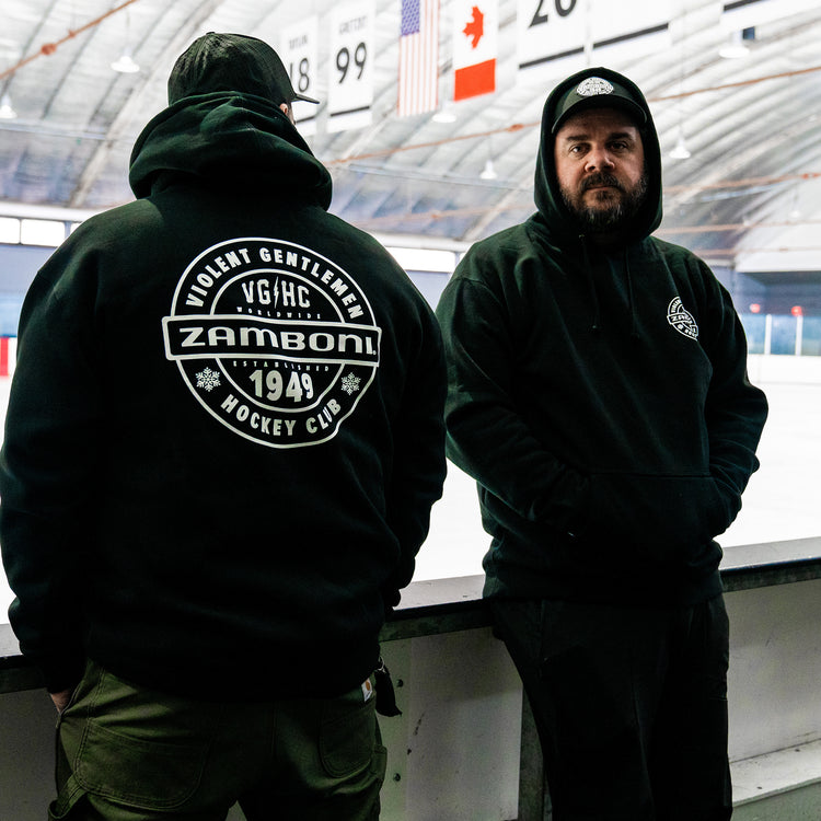 Zamboni 1949 Pullover Hood -  - Men's Fleece Tops - Violent Gentlemen